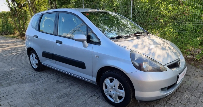 Honda Jazz cena 7900 przebieg: 211000, rok produkcji 2004 z Warszawa małe 407